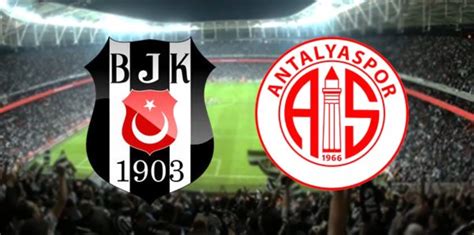 Antalyaspor-Beşiktaş maçı ne zaman, saat kaçta ve hangi kanalda canlı izlenecek? Beşiktaş kupada çeyrek final için sahaya çıkıyor